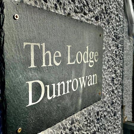 The Lodge Dunrowan Kyle of Lochalsh Exteriér fotografie