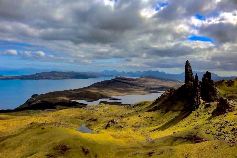 The Lodge Dunrowan Kyle of Lochalsh Exteriér fotografie