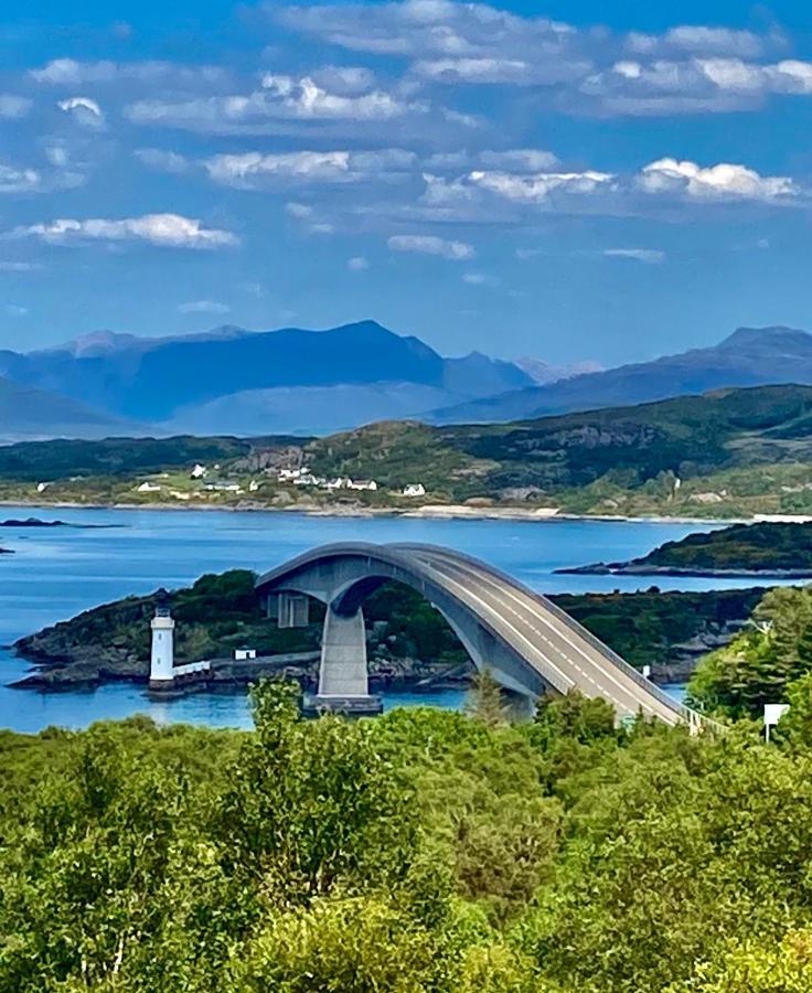 The Lodge Dunrowan Kyle of Lochalsh Exteriér fotografie