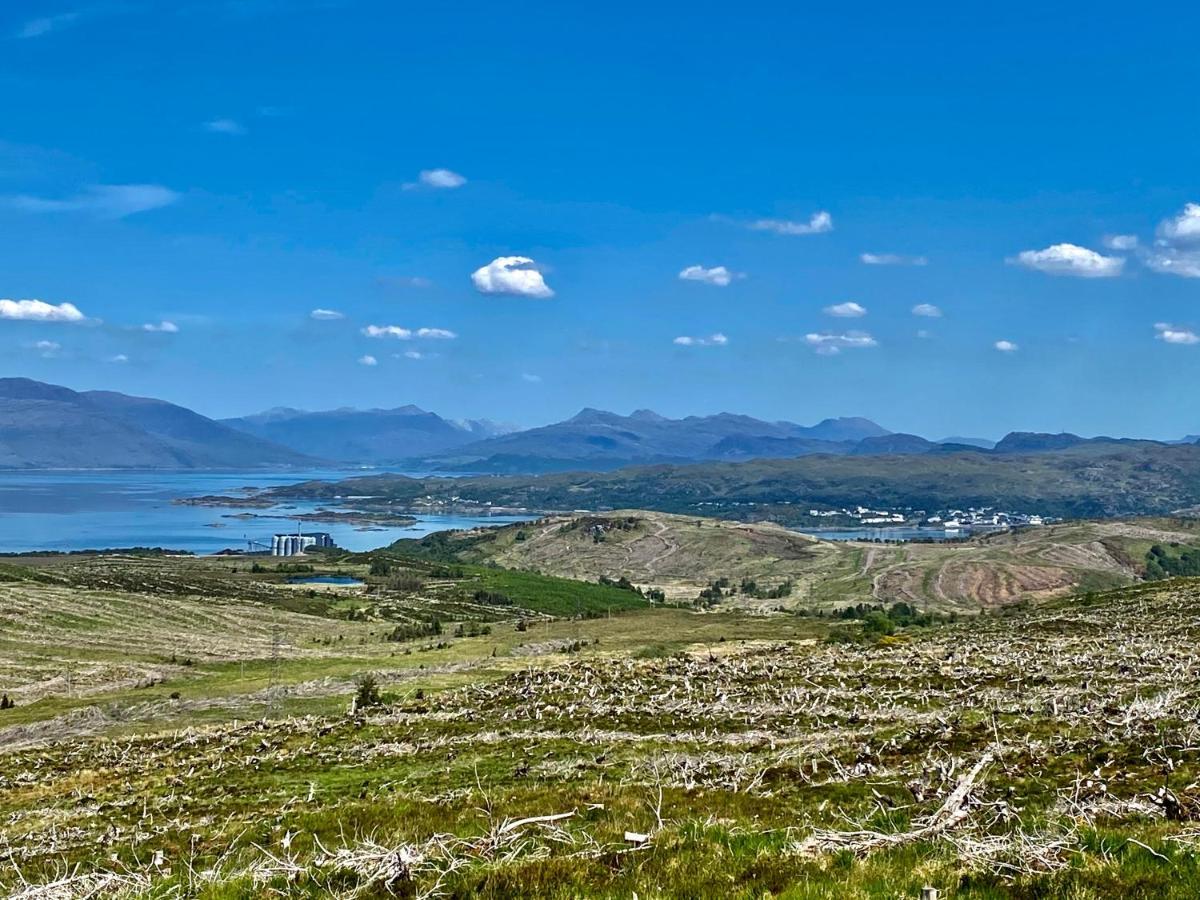 The Lodge Dunrowan Kyle of Lochalsh Exteriér fotografie