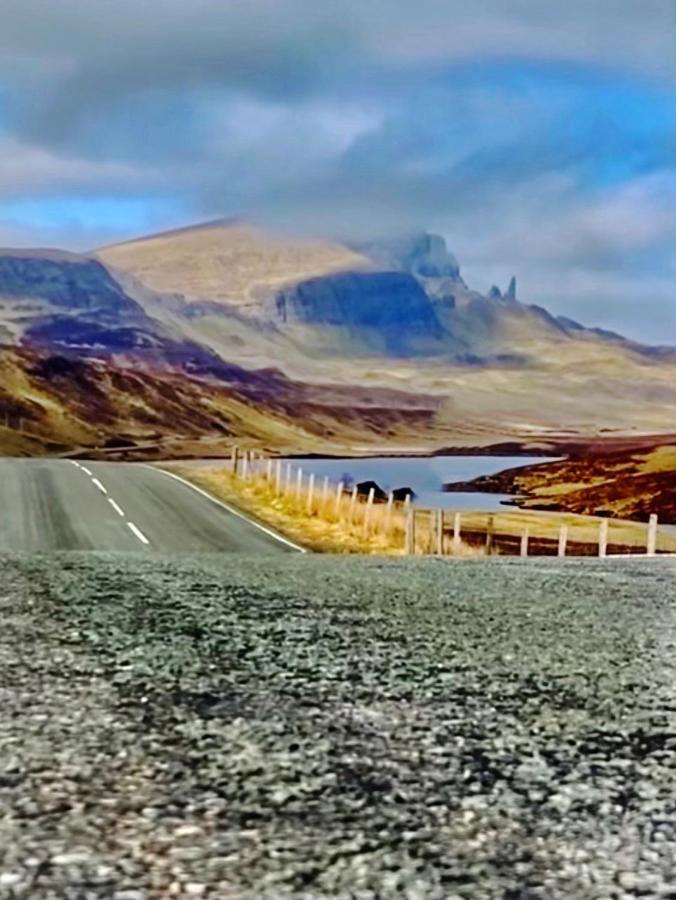 The Lodge Dunrowan Kyle of Lochalsh Exteriér fotografie