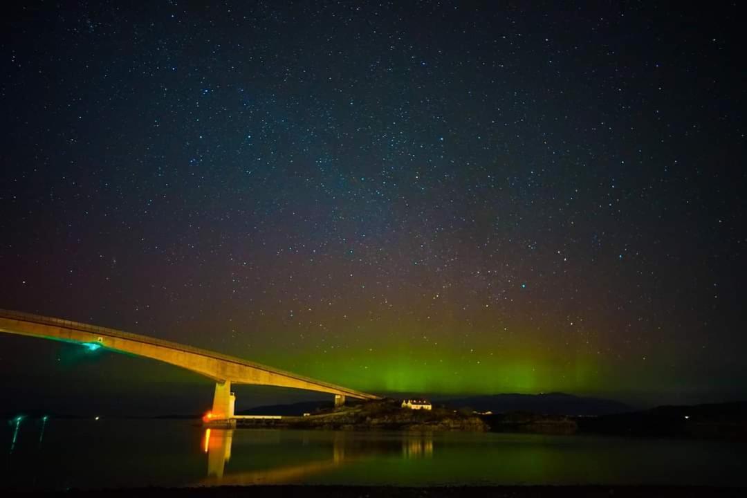 The Lodge Dunrowan Kyle of Lochalsh Exteriér fotografie