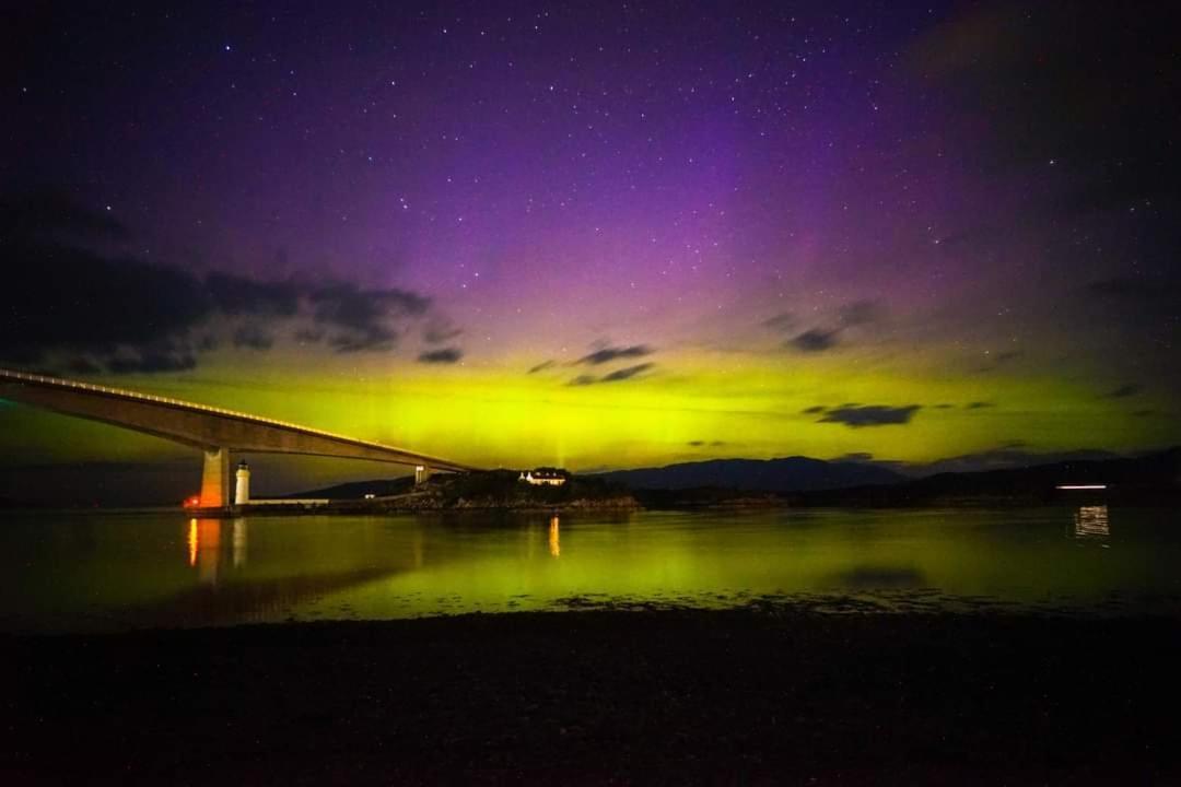The Lodge Dunrowan Kyle of Lochalsh Exteriér fotografie