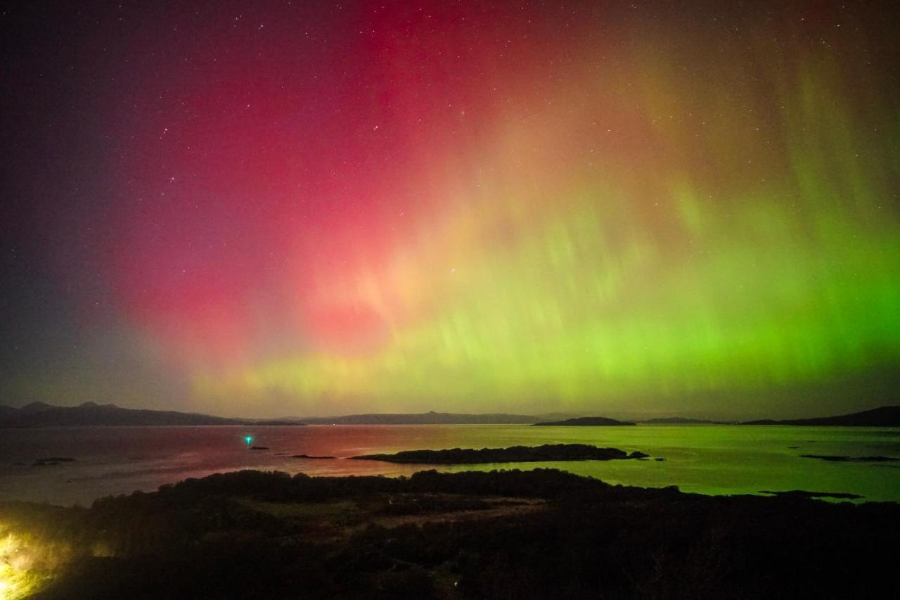 The Lodge Dunrowan Kyle of Lochalsh Exteriér fotografie