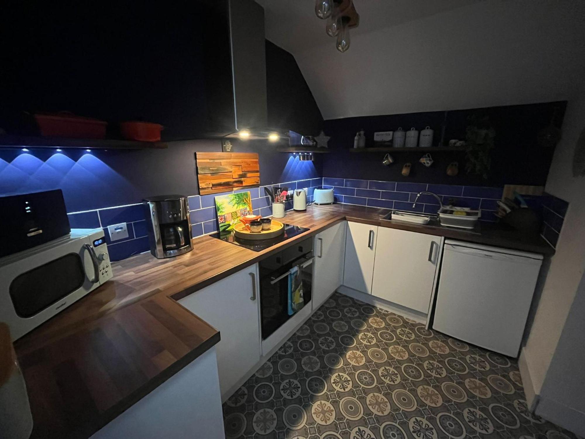 The Lodge Dunrowan Kyle of Lochalsh Pokoj fotografie